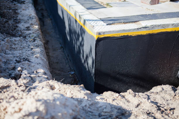 Professional Wet Basement Repair technician working in Clark, NJ